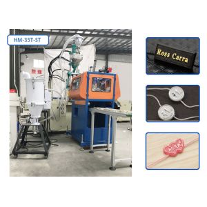 5.5KW Hydraulic Injection Moulding Machine HM-35T-ST For Hang Tag String Seal