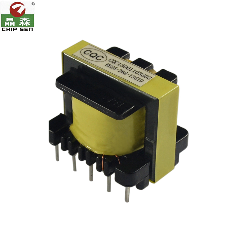 EE25 Vertical Type Power Transformer 110 to 220v Copper Winding 12v 60w Ac Dc Hf Custom Variable Transformer for and Efficiency
