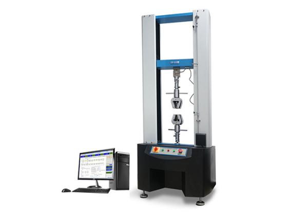 Plastic Universal Testing Machines , Universal Test Equipment With Microcomputer