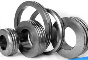  Cemented Tungsten Carbide Rings Good Wear Resistance For Rolling Mills Manufactures