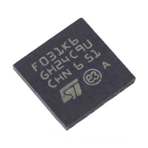  ARM MCU STM32F031K6U6 STM32F031K6 STM32F UFQFPN-32 Microcontroller Manufactures