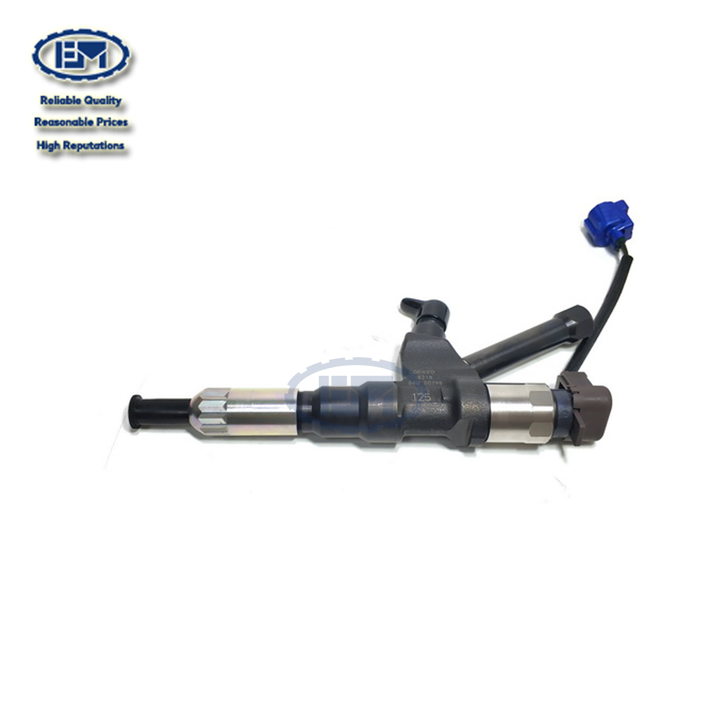 VH23670E0351 Excavator Diesel Fuel Injector For SK460-8 P11C