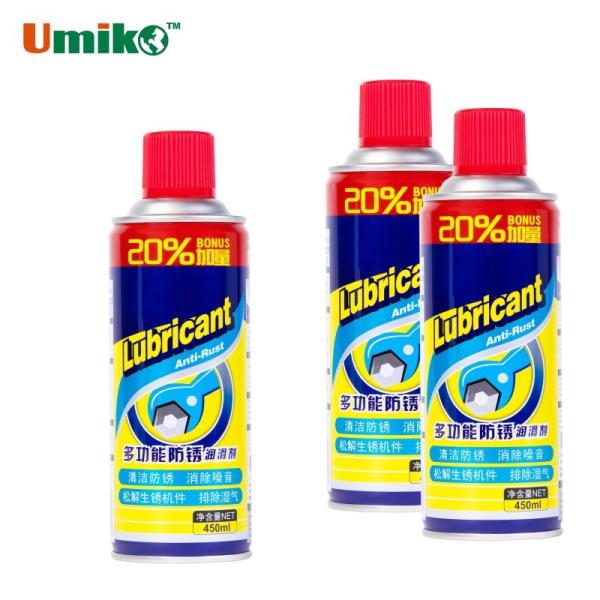 Portable Car Care Cleaner Car Anti Corrosion Spray High Penetrating And