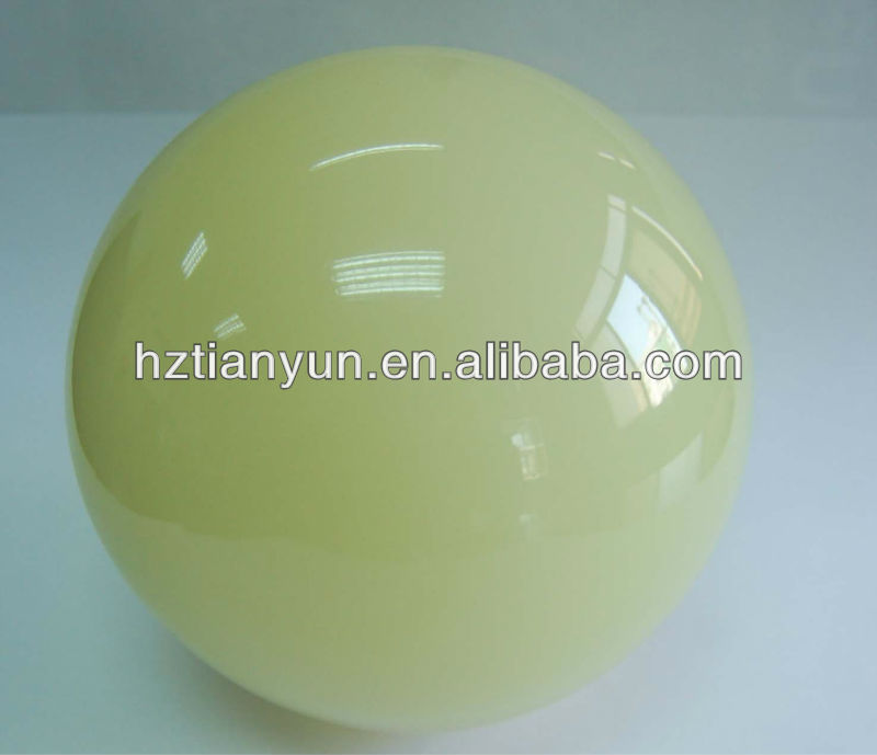 Festival Decorative Resin Balls Acrylic Clear Resin Sphere