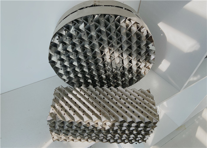 Ss 304 Metal Tower Packing High Efficiency Iso9001