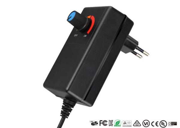 Quality 3V - 12V Voltage Adjustable Ac Adapter 3W - 12W DC Regulated Power Supply 2100mA for sale