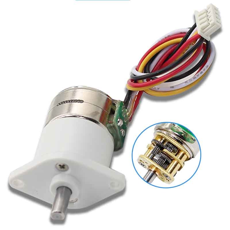 N10 2000rpm High Rpm High Torque Dc Motor 6V 12mm D Type Shaft