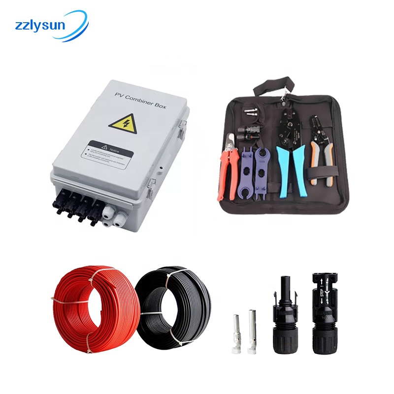 Off Grid Solar Panel Power System DC AC Power Hybrid Solar Inverter