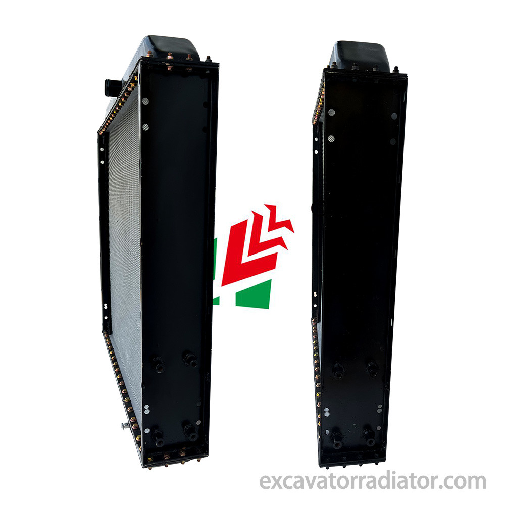Engineering Machinery Radiators For The Cooling System Of Lingong 953-2 Engine Parts