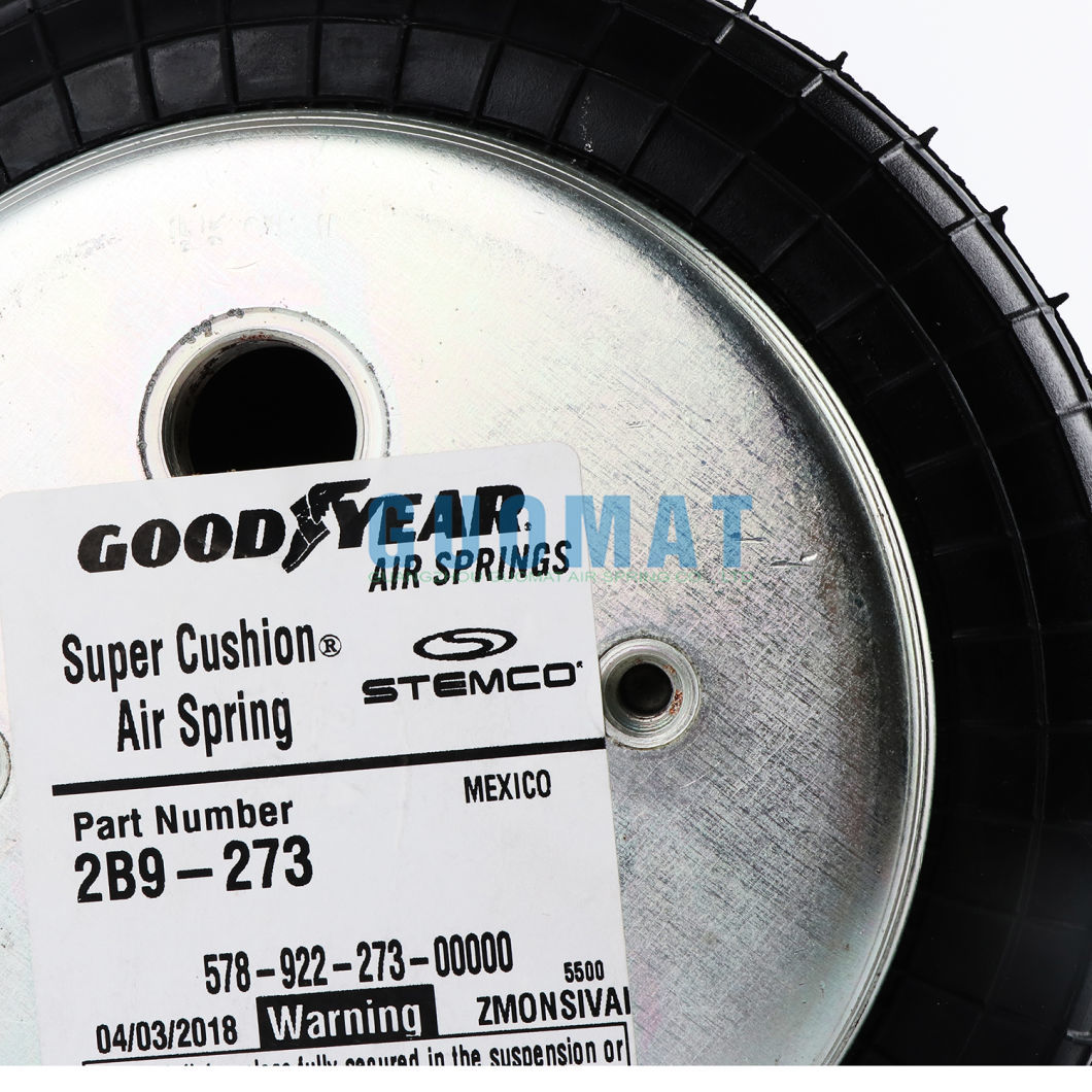 Goodyear Super Cushion Air Spring 2b9-273 578-922-273 Industrial Air Shock
