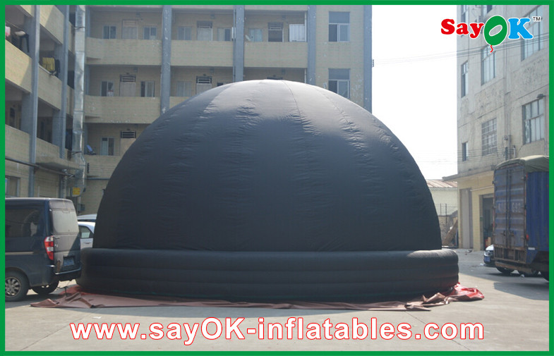 360° Fulldome Portable Indoor Planetarium Mobile Inflatable Dome Tent for School
