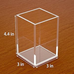 acrylic cup holder