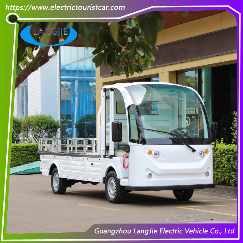 High Performance AC Motor Electric Luggage Cart For Tourist Resorts 2 Seaters
