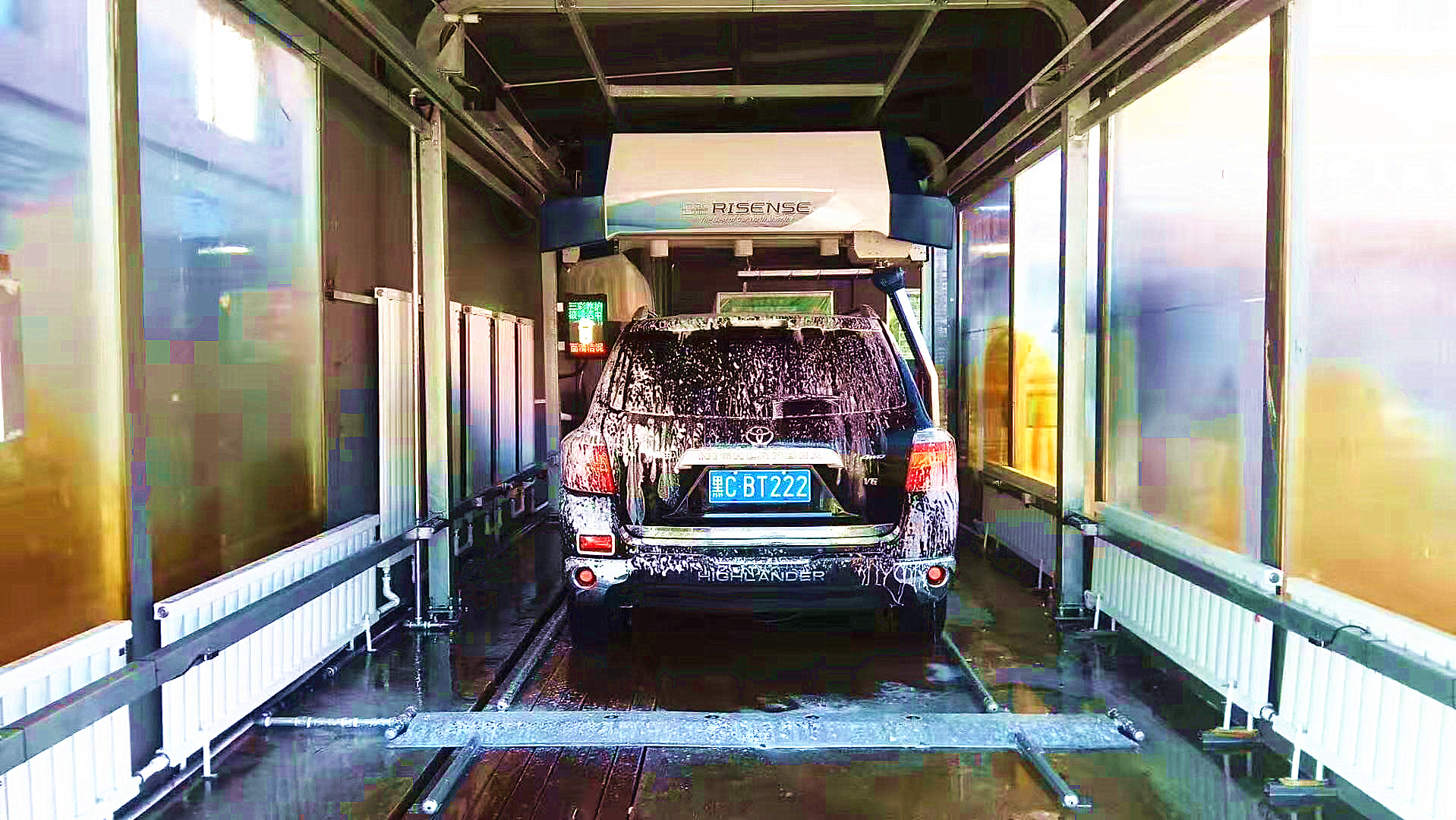 Auto Cleaning Equipment with 1500W Output Power and 360 Degree Smart Wash Technology