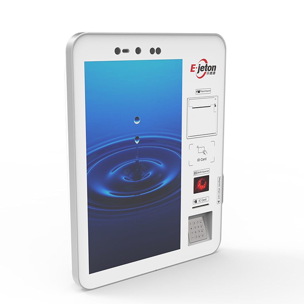 21.5 Inch Self Service Payment Touch Screen Kiosk Self Pay Machine Barcode Scanner Kiosk