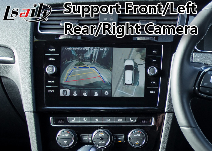 Lsailt Android Volkswagen Video Interface for VW tiguan polo Teramout MOB MIB with 32GB