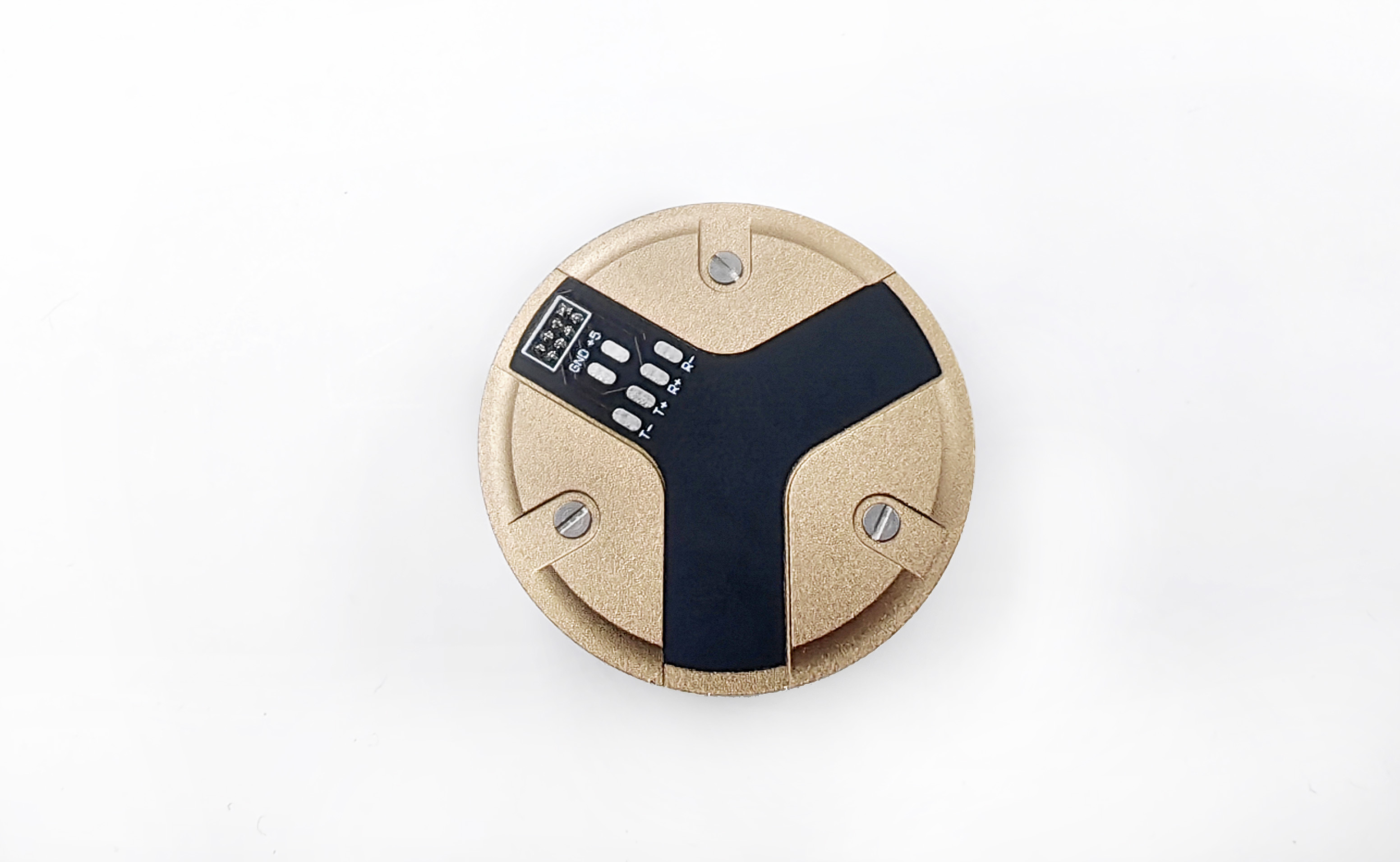 Vibration Resistant Angular Rate Sensor