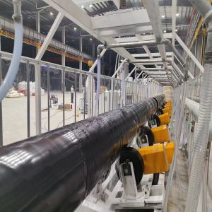 Three-Layer Polyethylene Coating Extrusion Line for Pipeline Protection