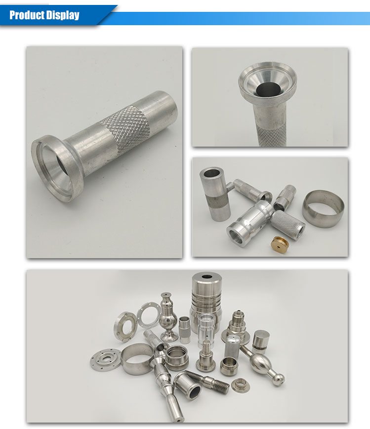 6061/ 6063 / 2017 aluminum Material precision cnc machining cnc parts