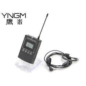 008B 23CH Dual Talk Wireless Audio Guide System 3k Frequency