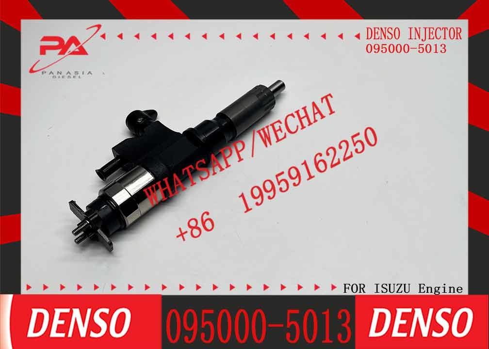 ELIC Excavator 095000-0660 095000 -5000 095000-5012 095000-5013 095000-5340 095000-5342 Engine Common Rail Fuel Injector