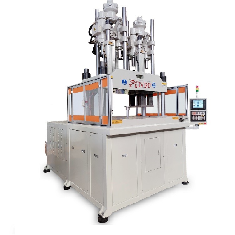  Vertical Double Color Injection Molding Machine For Washing Machine Drum Two-Color Base Manufactures