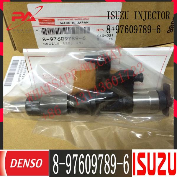 8-97609789-6 Diesel Common Rail Fuel Injector 095000-6376 8-97609789-6 For ISUZU