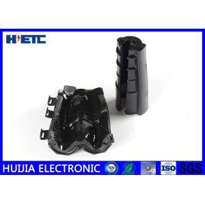 Seal Coaxial Cable IP68 Weatherproof Slim Lock Closure with Plastic Material