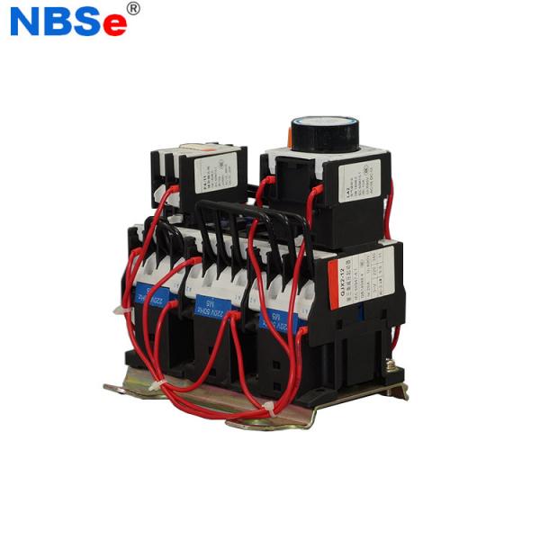 AC Motor Starter Contactor Star Delta Reduced Voltage High Voltage Protection
