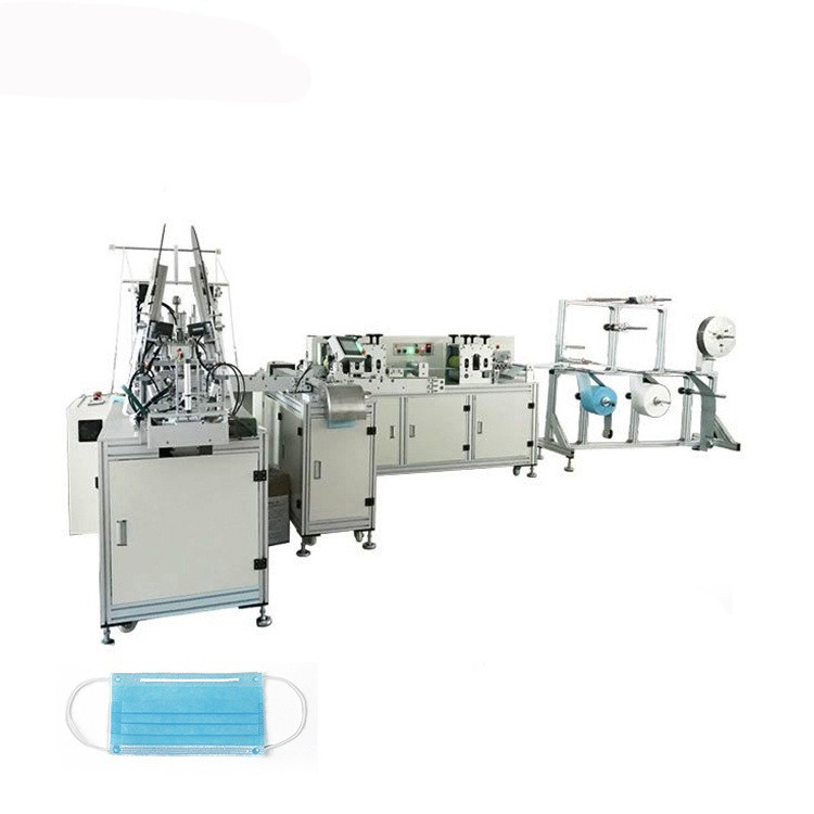 Ultrasonic Welding High Speed Disposable Mask Making Machine