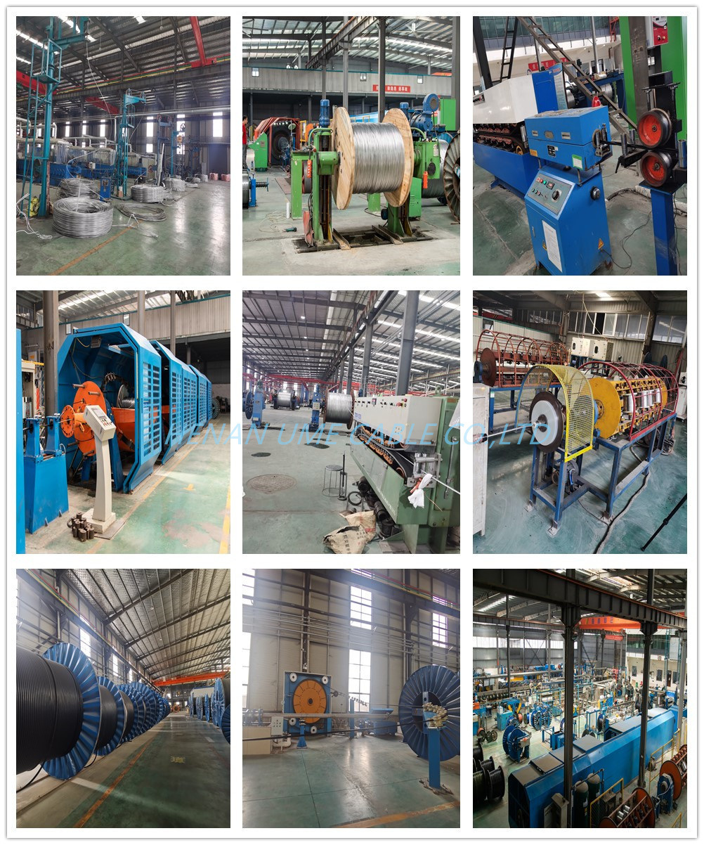 ACSR Tern Greased Conductor for 400kv Transmission Line