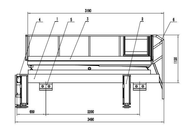 Underground Utility Vehicle Multi-Functional Vehicle
