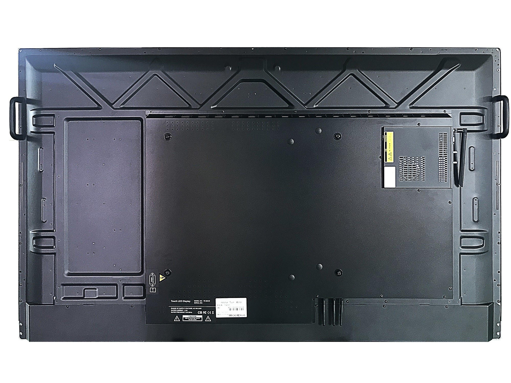 55'' IR Interactive Touch Panel Digital Board 4K HD Multifuntional Android 11.0 TV Touch Screen Display