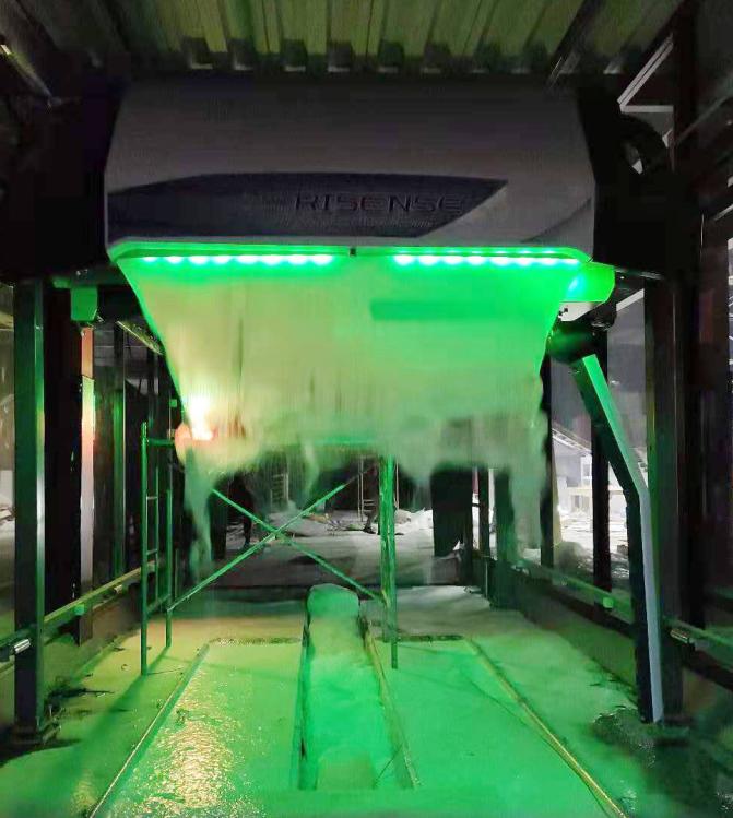 360 Touchless Car Wash Equipment with 42kw Output Power and Wiping-free Spraying System