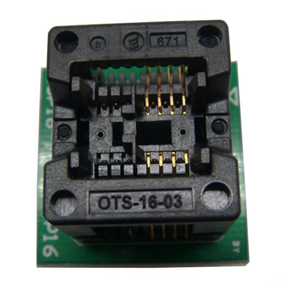  OTS8/16-1.27-03 test socket adapter Manufactures