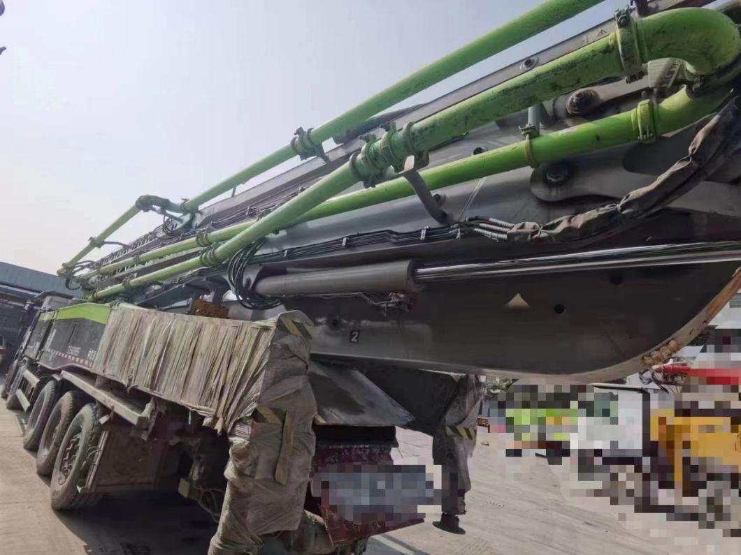 2021 67m Concrete Pump Truck Pump for Sale at Good Original Condition