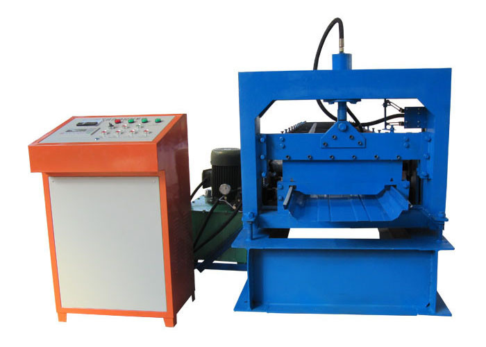 Joint Hidden Standing Seam Roll Forming Machine Hydraulic Station Power 4 KW