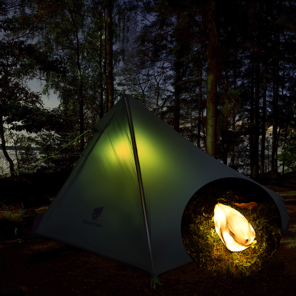 PU2000mm waterproof Hammock 11.5x9.8ft Rain Fly Tent
