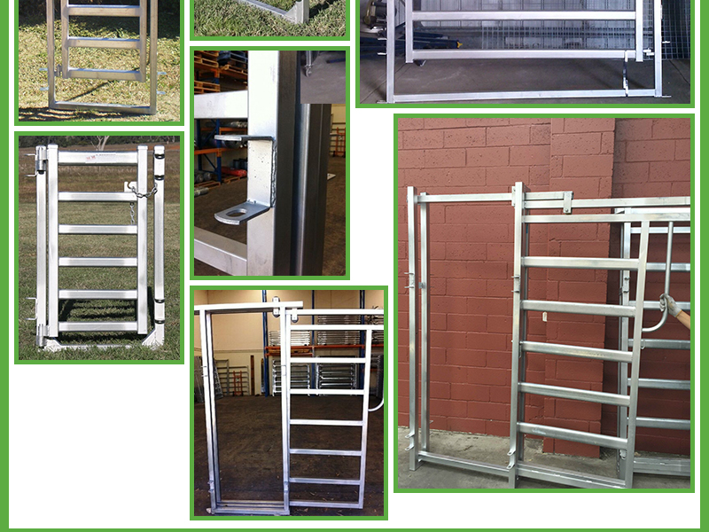 China supplier heavy duty cheap hot dip galvanized cattle yard panels