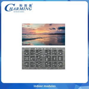 Ultra Smooth P2.5 LED Display Panel 7680Hz Refresh Rate No Flicker for Video