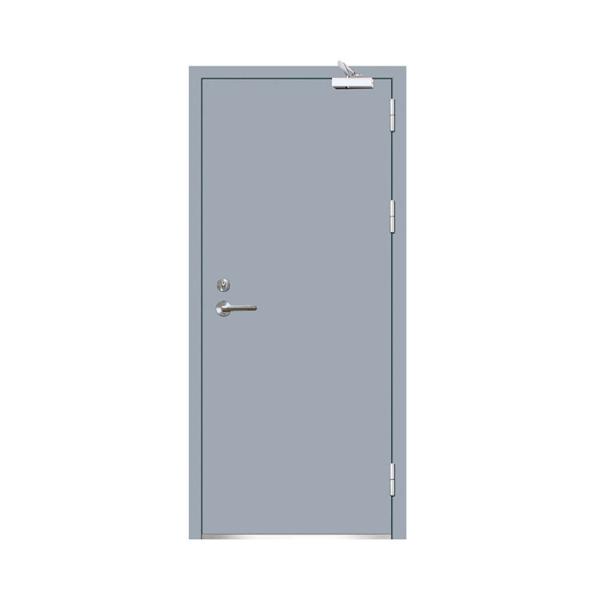 KDSBuilding Commercial Fire Rated Apartment Main Gate Design Stainless Steel