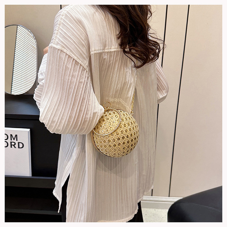 Designer Shoulder Bag Luxury Crystal Purses Crystal Dinner Party Purses and Handbags