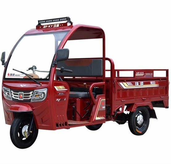 Three Wheel Petrol 350kg 250CC Cargo Tricycle