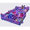 Buy cheap Giant Bouncy Indoor Inflatable Obstacle Course Juego Jockey / Blow Up Amusement from wholesalers