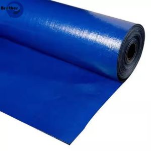 China PE Plastic Sheet Tarpaulin A5 China A12 Korea 2 X 100 M Blue Tarpaulin Fabric Roll Weaved Terpal Plastik Korea on sale