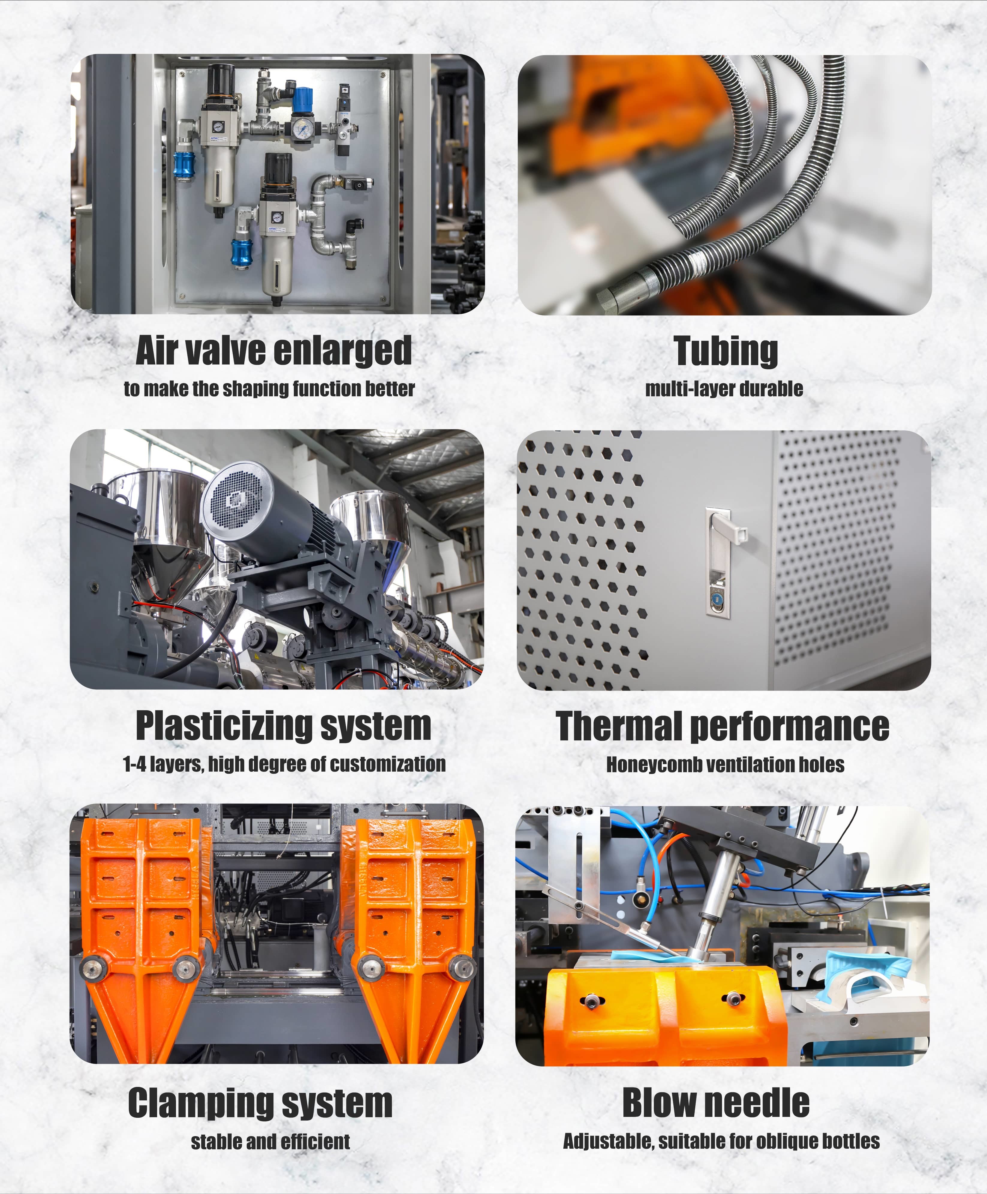 HDPE Jerry Can Blow Moulding Machine