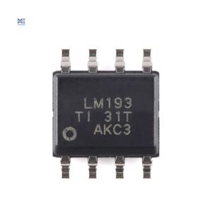 LM193DR SOP-8 Dual Comparator IC Chip With Low Power Consumption