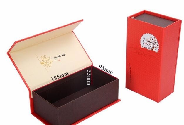 Eco-friendly packaging kraft paper tube exquisite gift paper tube cardboard for packing Tea,custom top end foil lined kr