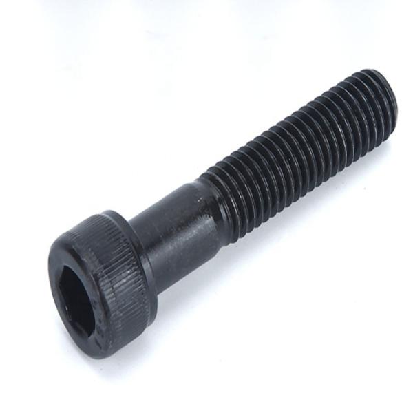 High Strenght Black Oxide Hexagon Socket Head Cap Screws (Knurling Allen Cap