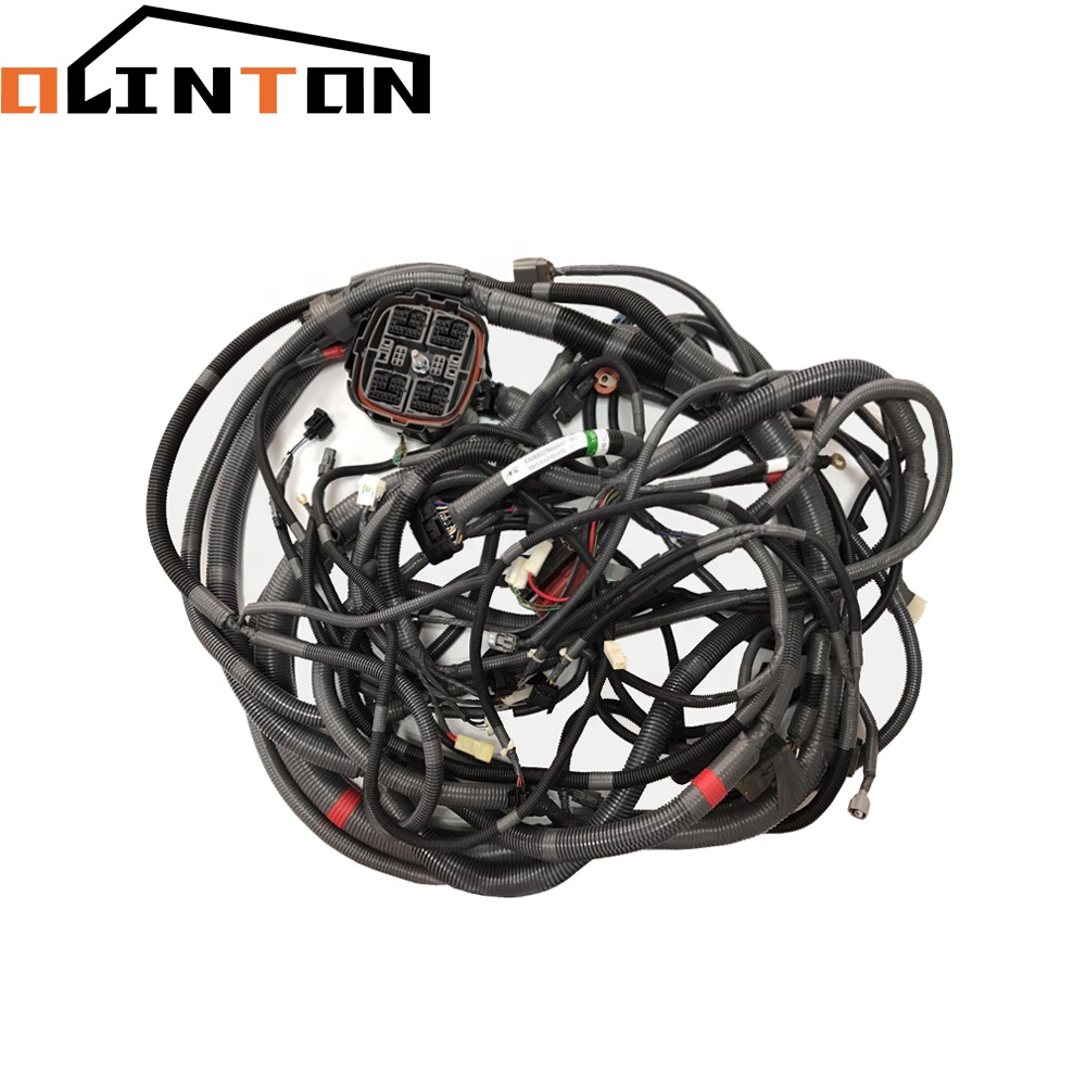 ZAX200-5G Excavator wiring harness For HItachi Outer wire harness YA00029688 0008052